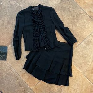 BCBG Maxazria skirt and jacket set